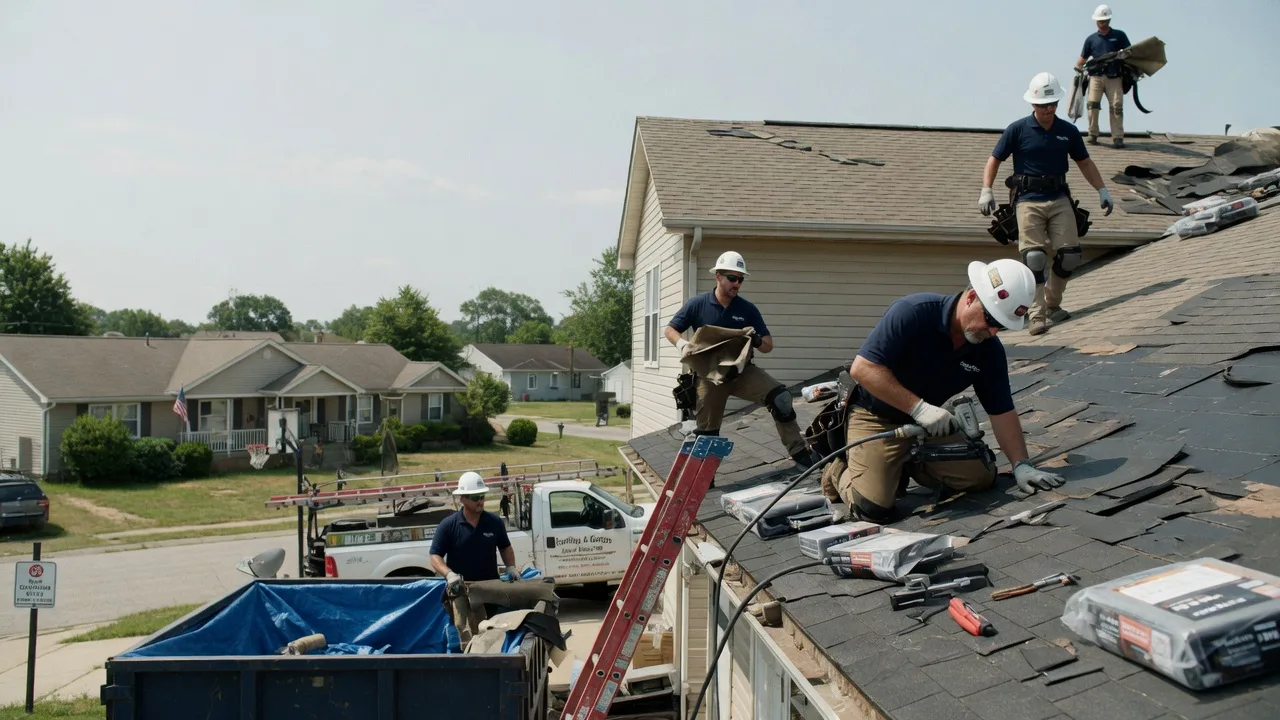 Roof Replacement in Jay, ME near me